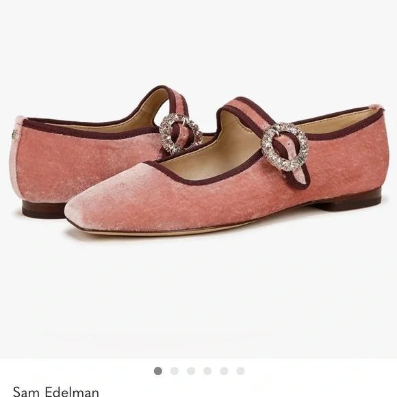 Sam Edelman Michaela Mary Jane Flat Ballet Shoe - Picture 1 of 6